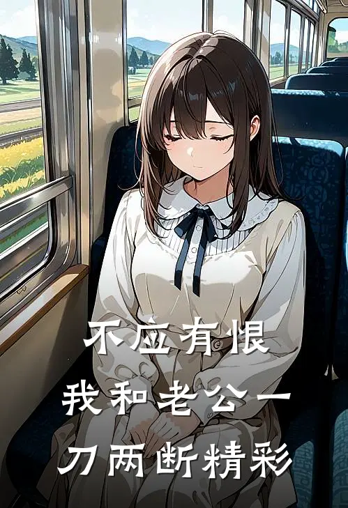 不应有恨，我和老公一刀两断精彩