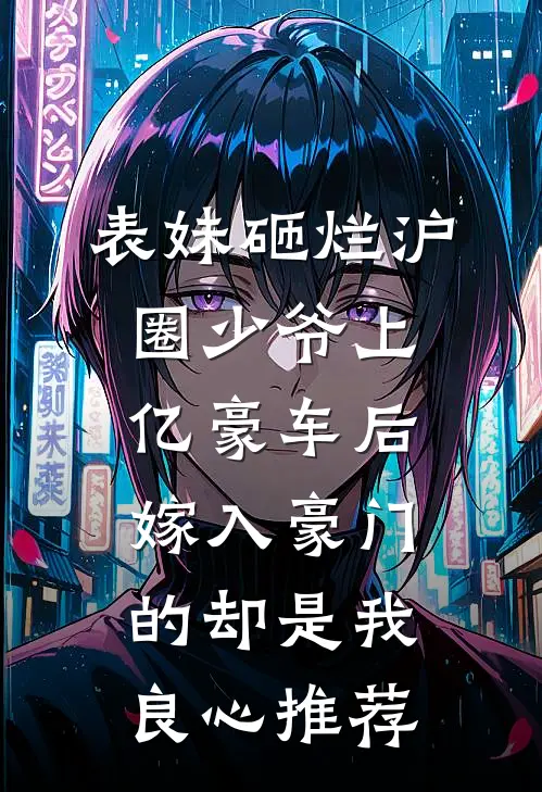表妹砸烂沪圈少爷上亿豪车后，嫁入豪门的却是我良心推荐