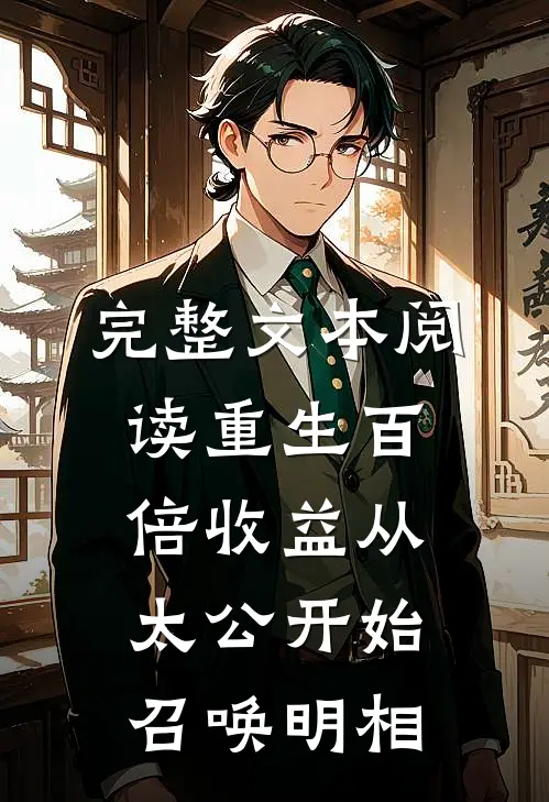 完整文本阅读重生百倍收益从太公开始召唤明相