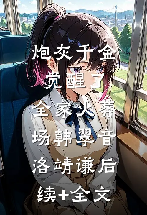 炮灰千金觉醒了，全家火葬场韩翠音洛靖谦后续+全文