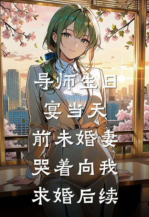 导师生日宴当天，前未婚妻哭着向我求婚后续