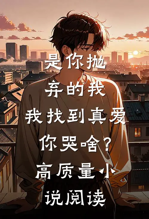 是你抛弃的我，我找到真爱你哭啥？高质量小说阅读