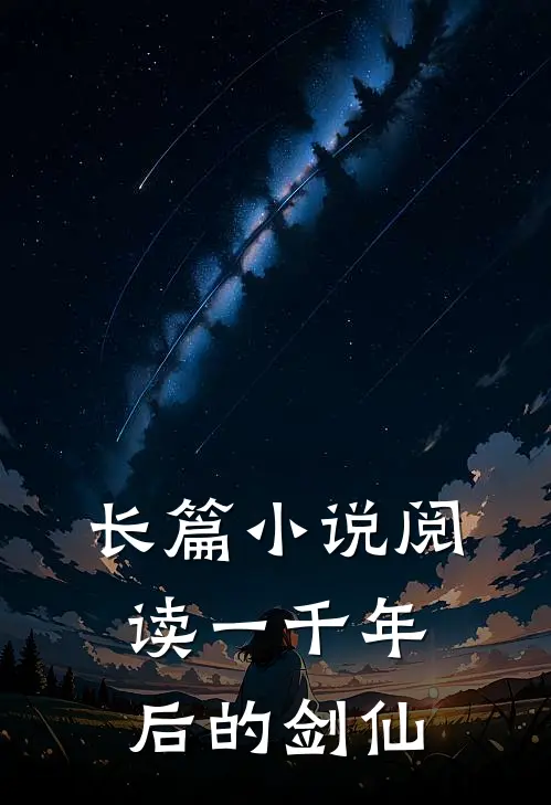 长篇小说阅读一千年后的剑仙