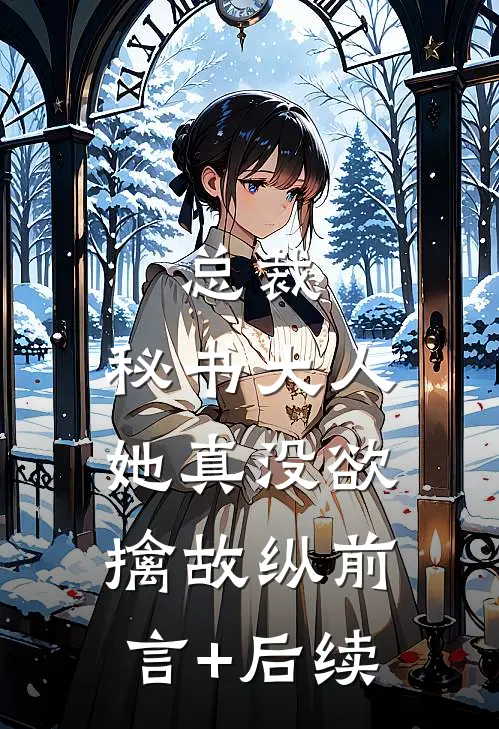 总裁，秘书大人她真没欲擒故纵前言+后续