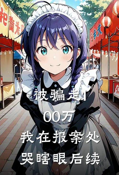 被骗走100万，我在报案处哭瞎眼后续