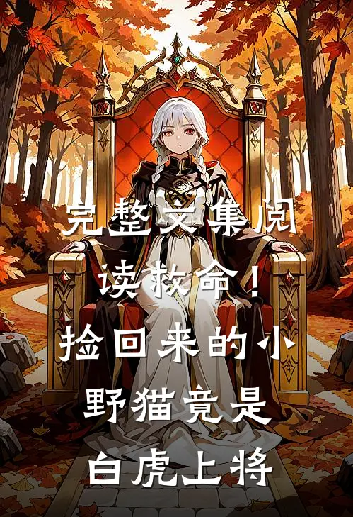 完整文集阅读救命！捡回来的小野猫竟是白虎上将