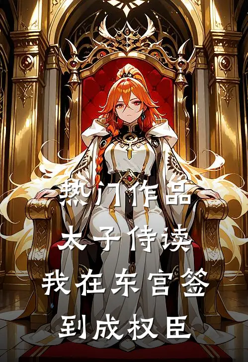 热门作品太子侍读：我在东宫签到成权臣