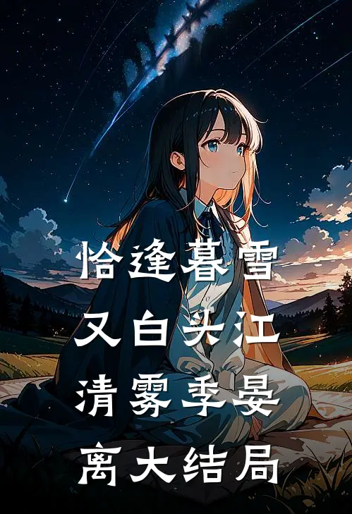 恰逢暮雪又白头江清雾季晏离大结局