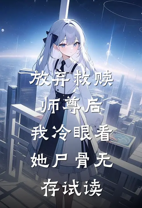 放弃救赎师尊后，我冷眼看她尸骨无存试读