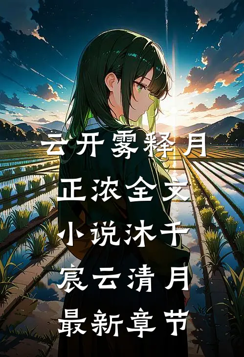 云开雾释月正浓全文小说沐千宸云清月最新章节