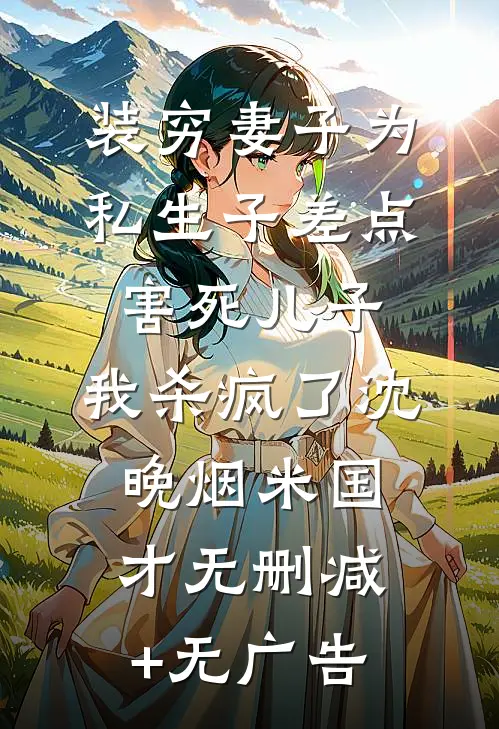 装穷妻子为私生子差点害死儿子，我杀疯了沈晚烟米国才无删减+无广告