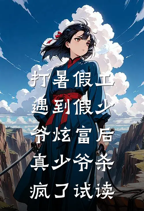 打暑假工遇到假少爷炫富后，真少爷杀疯了试读