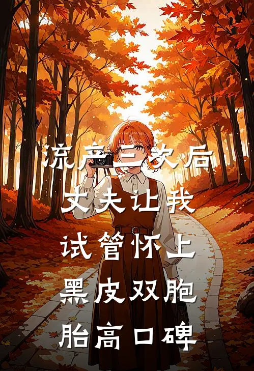 流产三次后，丈夫让我试管怀上黑皮双胞胎高口碑