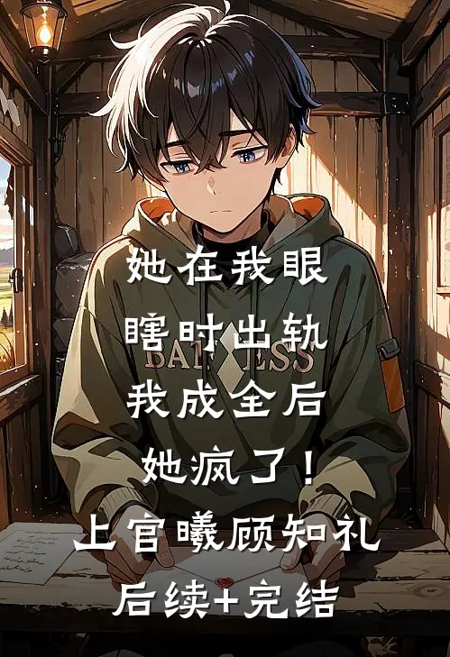 她在我眼瞎时出轨，我成全后她疯了！上官曦顾知礼后续+完结