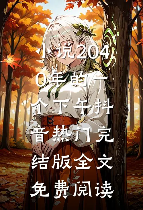 小说2040年的一个下午抖音热门完结版全文免费阅读