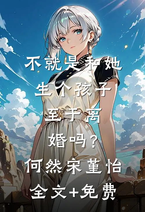 不就是和她生个孩子，至于离婚吗？何然宋堇怡全文+免费