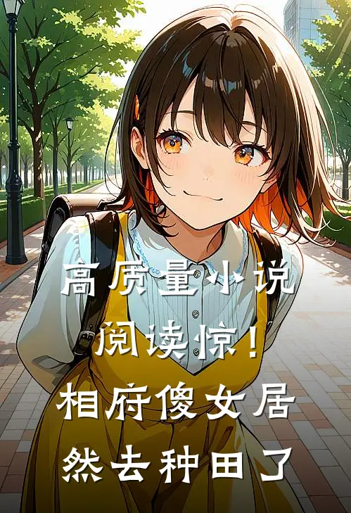 高质量小说阅读惊！相府傻女居然去种田了
