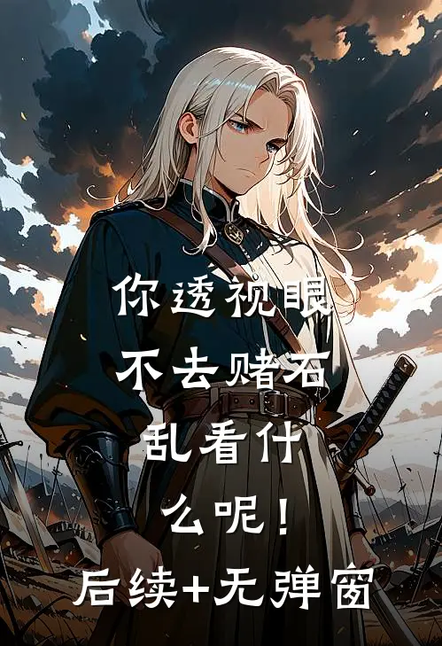 你透视眼不去赌石，乱看什么呢！后续+无弹窗