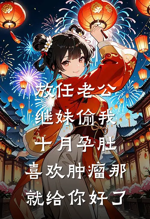 放任老公继妹偷我十月孕肚，喜欢肿瘤那就给你好了