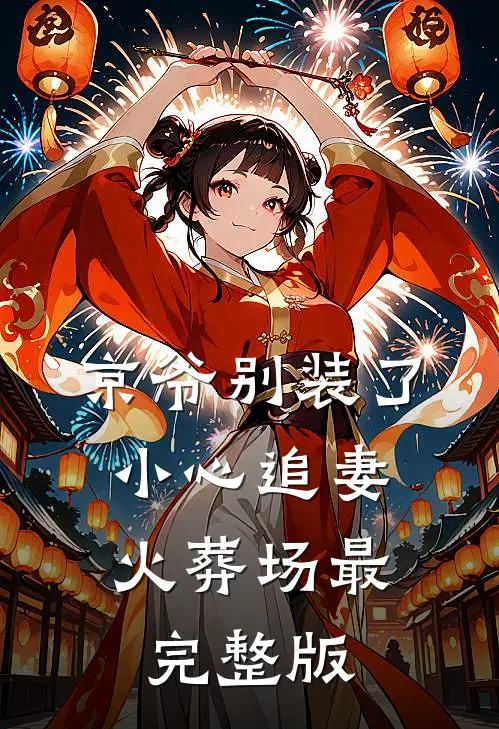 京爷别装了，小心追妻火葬场最完整版