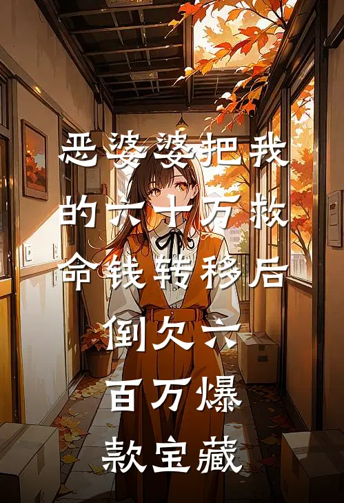 恶婆婆把我的六十万救命钱转移后，倒欠六百万爆款宝藏