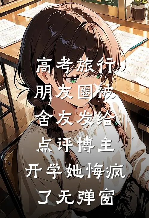 高考旅行朋友圈被舍友发给点评博主，开学她悔疯了无弹窗