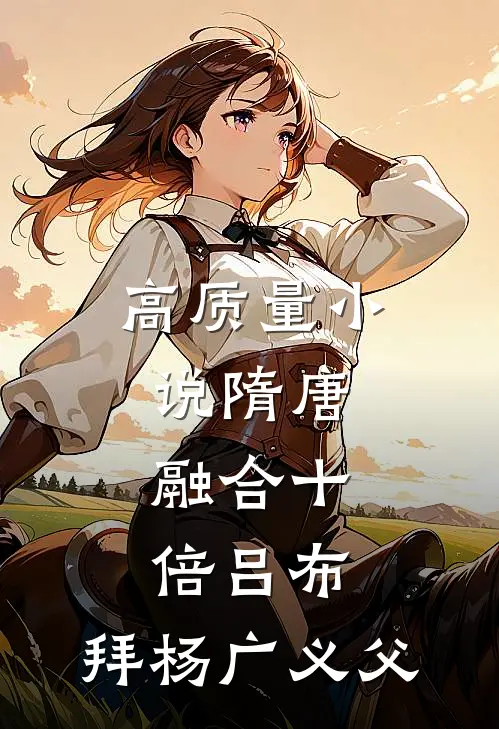 高质量小说隋唐：融合十倍吕布，拜杨广义父