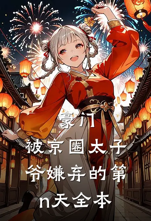 豪门：被京圈太子爷嫌弃的第n天全本