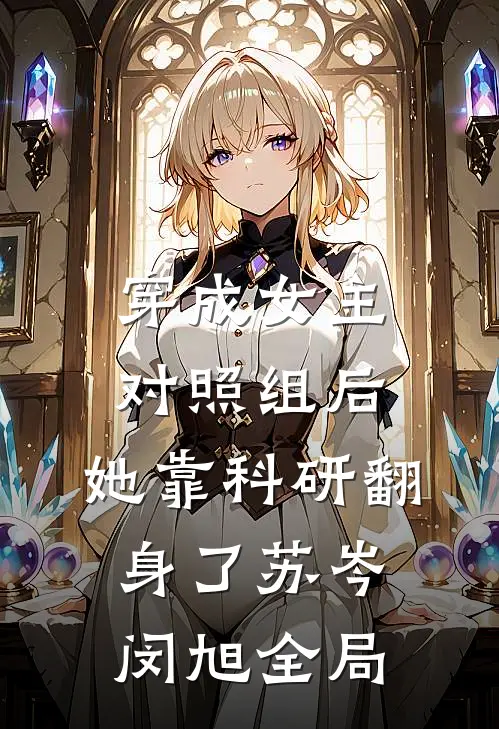 穿成女主对照组后，她靠科研翻身了苏岑闵旭全局