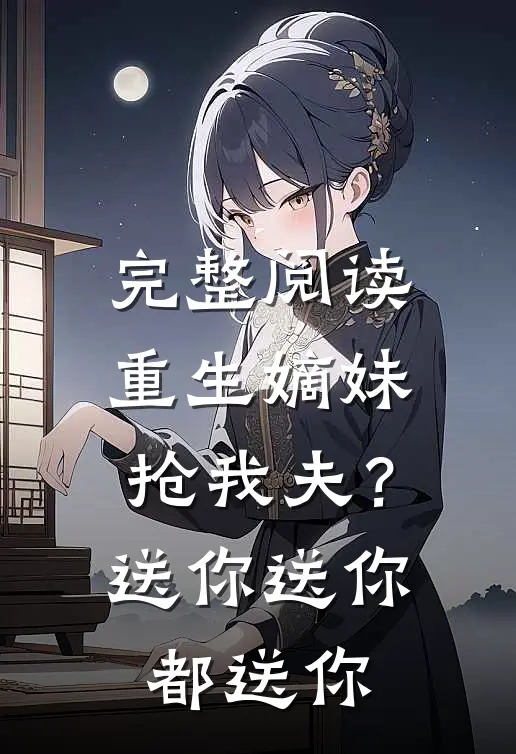 完整阅读重生嫡妹抢我夫？送你送你都送你