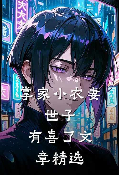掌家小农妻：世子，有喜了文章精选