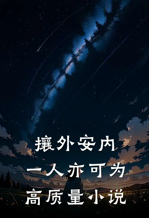 攘外安内，一人亦可为高质量小说