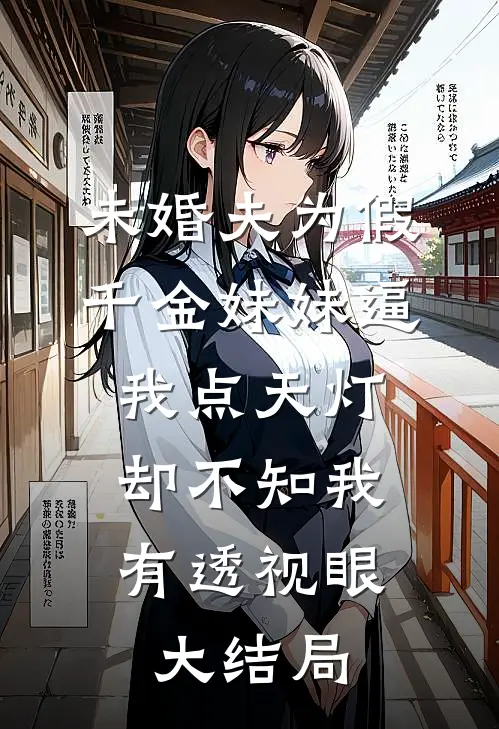未婚夫为假千金妹妹逼我点天灯，却不知我有透视眼大结局