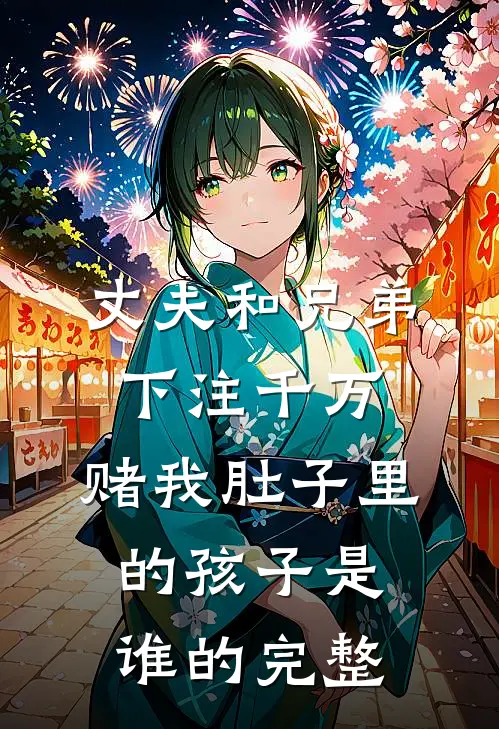 丈夫和兄弟下注千万，赌我肚子里的孩子是谁的完整