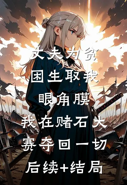 丈夫为贫困生取我眼角膜，我在赌石大赛夺回一切后续+结局