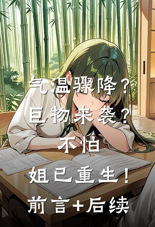 气温骤降？巨物来袭？不怕，姐已重生！前言+后续