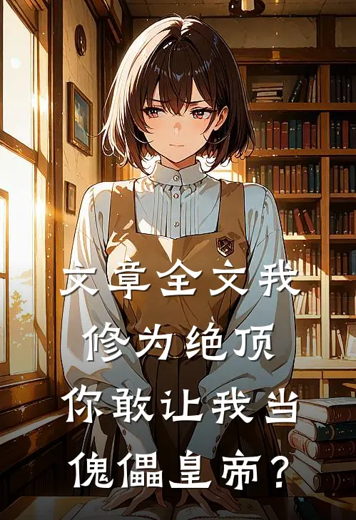 文章全文我修为绝顶，你敢让我当傀儡皇帝？