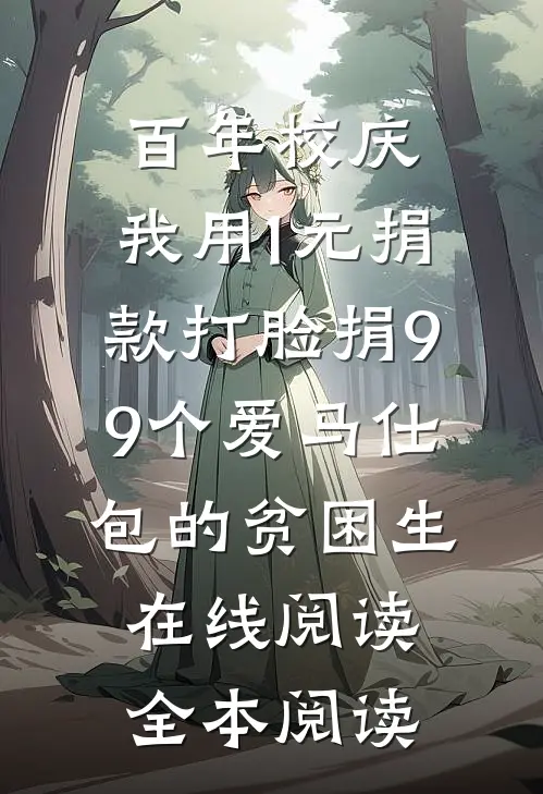 百年校庆，我用1元捐款打脸捐99个爱马仕包的贫困生在线阅读全本阅读