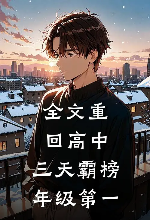 全文重回高中，三天霸榜年级第一