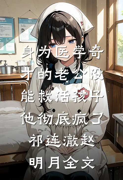 身为医学奇才的老公没能救活孩子，他彻底疯了祁连澈赵明月全文