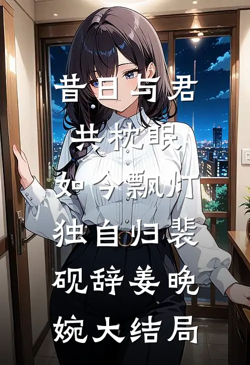 昔日与君共枕眠，如今飘灯独自归裴砚辞姜晚婉大结局