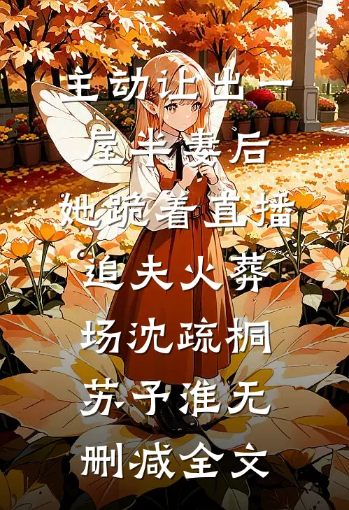 主动让出一屋半妻后，她跪着直播追夫火葬场沈疏桐苏予淮无删减全文