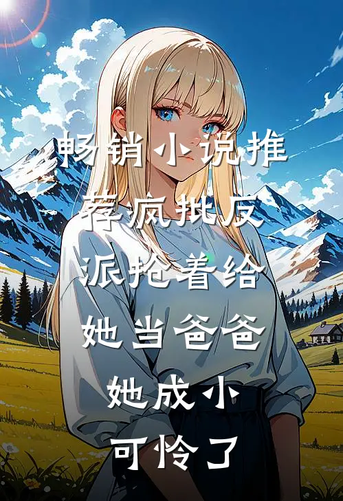 畅销小说推荐疯批反派抢着给她当爸爸，她成小可怜了