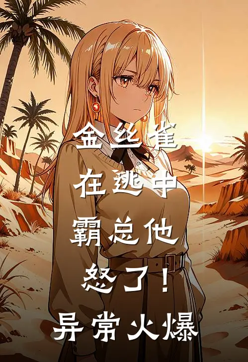 金丝雀在逃中，霸总他怒了！异常火爆