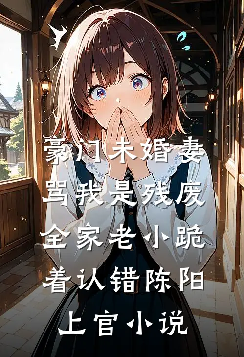 豪门未婚妻骂我是残废，全家老小跪着认错陈阳上官小说