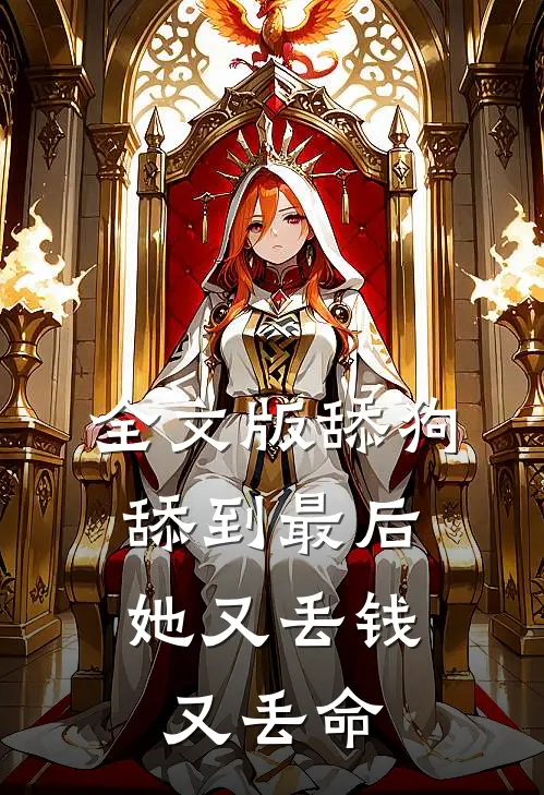 全文版舔狗舔到最后，她又丢钱又丢命