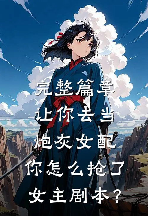 完整篇章让你去当炮灰女配，你怎么抢了女主剧本？