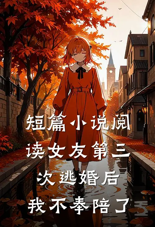短篇小说阅读女友第三次逃婚后，我不奉陪了