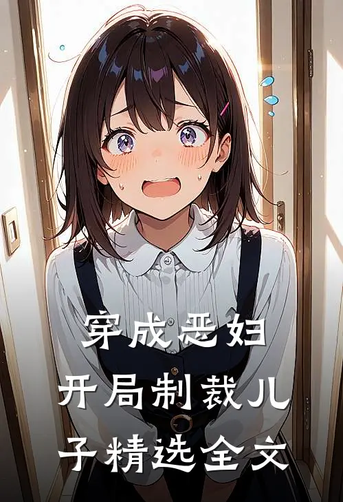 穿成恶妇，开局制裁儿子精选全文