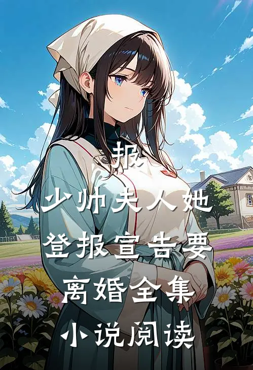 报，少帅夫人她登报宣告要离婚全集小说阅读